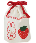 巾着袋S・A
[red/766A]
(miffy strawberry)