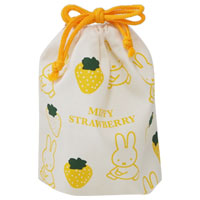 巾着袋S・B
[yellow/766B]
(miffy strawberry)