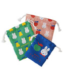 巾着3枚セット
(MIFFY FRUITS)