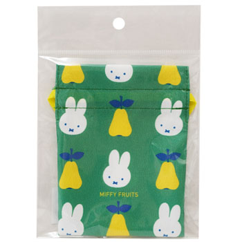 豆巾着
[洋ナシGR]
(MIFFY FRUITS)