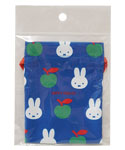 豆巾着
[りんごBL]
(MIFFY FRUITS)