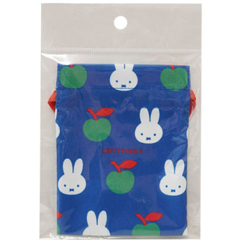 豆巾着
[りんごBL]
(MIFFY FRUITS)