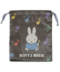 リボン巾着
[BK/MF3319]
(MIFFY & MUSIC)