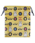 リボン巾着
[YE/MF3320]
(MIFFY & MUSIC)