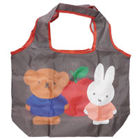 くるくるショッピングバッグ
[ブラウン]
(miffy and boris)