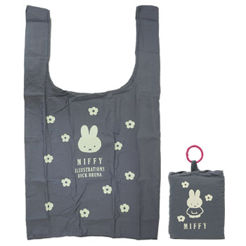 エコバッグ
[BS26-4/gray]
(face and flower)