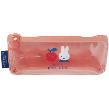 ペンケースA
[pink/907A]
(MIFFY FRUITS)