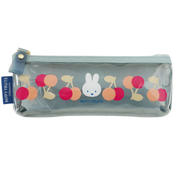 ペンケースB
[mint/907B]
(MIFFY FRUITS)
