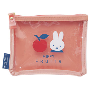 ポーチA
[pink/908A]
(MIFFY FRUITS)
