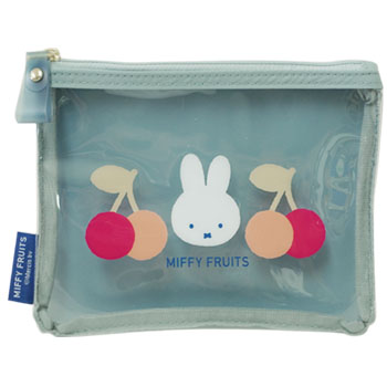 ポーチB
[mint/908B]
(MIFFY FRUITS)