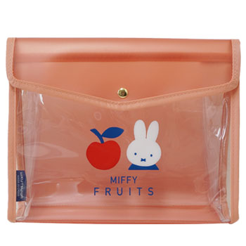 ステーショナリーケースA
[pink/910A]
(MIFFY FRUITS)