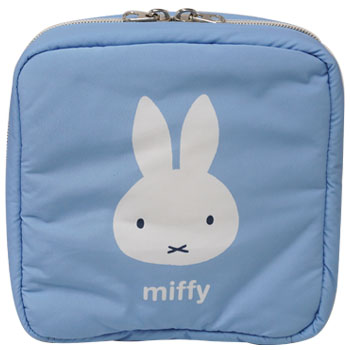 たっぷりポーチ
[BL]
(miffy blue dress)