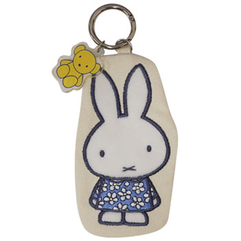 ダイカットポーチ
[ドレス]
(miffy blue dress)