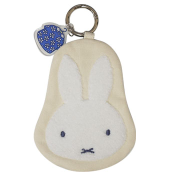 ダイカットポーチ
[フェイス]
(miffy blue dress)