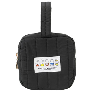 ポーチA
 [black/457A]
(miffy 70th)