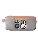 ペンケースA
[グレー/MF930A]
(MIFFY & MUSIC)
