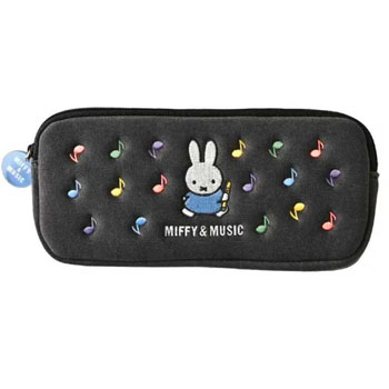 ペンケースB
[ブラック/MF930B]
(MIFFY & MUSIC)