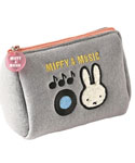 ポーチA
[グレー/MF931A]
(MIFFY & MUSIC)