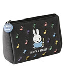 ポーチB
[ブラック/MF931B]
(MIFFY & MUSIC)