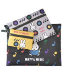 3連ポーチ
(MIFFY & MUSIC)