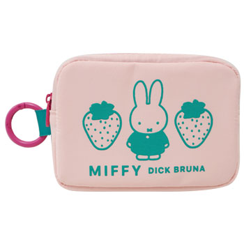 カラビナ付ミニポーチ
[BS26-1/pink]
(strawberry)