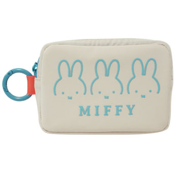 カラビナ付ミニポーチ
[BS26-2/beige]
(face line)