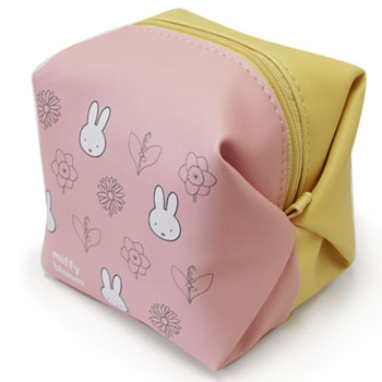 キャラメルポーチ
[PK×YE]
(miffy bloom)