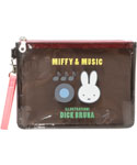 PVCフラットポーチ
[ブラウン]
(MIFFY & MUSIC)
