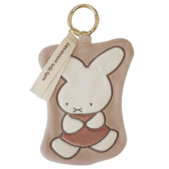 ダイカットポーチ
[1955/70周年ヒストリー]
(miffy 70th)