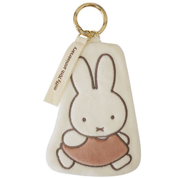 ダイカットポーチ
[1995/70周年ヒストリー]
(miffy 70th)