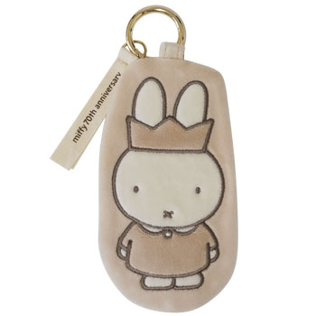 ダイカットポーチ
[2007/70周年ヒストリー]
(miffy 70th)