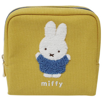 ボックスポーチ
[YE/わーい]
(カラフルサガラシリーズ)