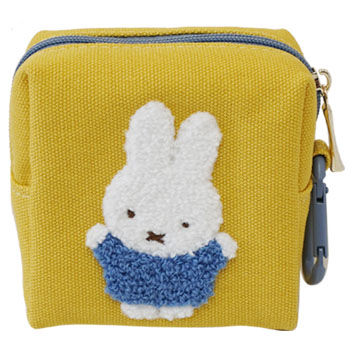 ミニポーチ
[YE/わーい]
(カラフルサガラシリーズ)