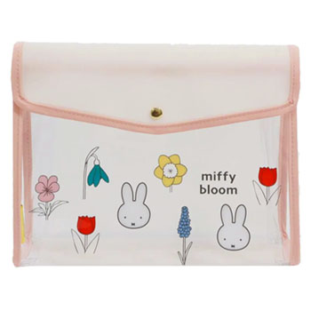 ステーショナリーケースA
[pink/996A]
(miffy bloom)