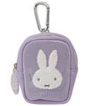 カラビナ付きミニポーチ
[PU]
(pistachio & lavender)