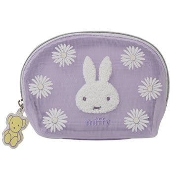 ラウンドティッシュポーチ
[PU]
(pistachio & lavender)