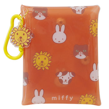 クリアマルチポーチ
[OR/フェイス]
(カラフルサガラシリーズ)