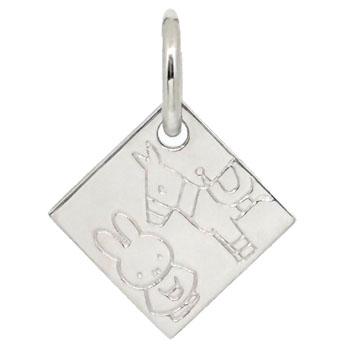 ミッフィー 
2026イヤー
 プレートペンダント