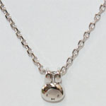 ミッフィーネックレス
[シルバー925]
(シルバー)