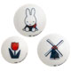 ミッフィー有田焼
ピンブローチセット
(miffy 65th)