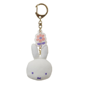 ちりめんキーホルダー
[PU/お花]
(はんなり)