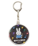 スライド2連キーホルダー
(MIFFY & MUSIC)