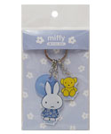3連アクリルキーホルダーA
[くまちゃん]
(miffy blue dress)