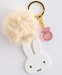ファー付きアクリルキーホルダー
[BM-454/beige]
(BasicLine)