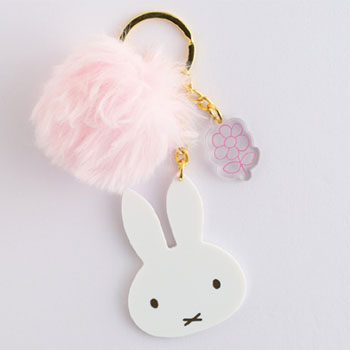 ファー付きアクリルキーホルダー
[BM-455/pink]
(BasicLine)