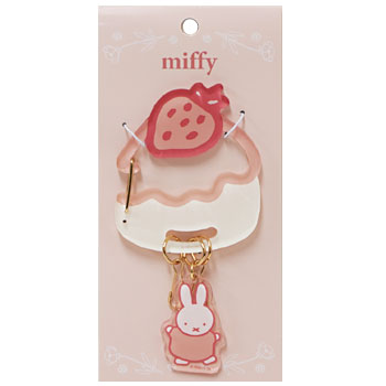 キーリングB
[red/EB497A]
(フローラ&スイーツ)