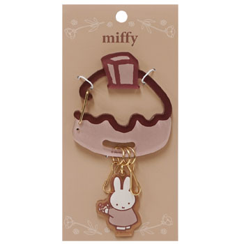 キーリングC
[brown/EB497C]
(フローラ&スイーツ)