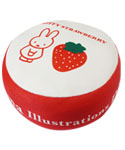 パフクッション
(miffy strawberry)