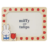 フォトフレーム
(miffy and tulips)