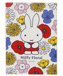 ウォールキャンパス
(Miffy Floral)